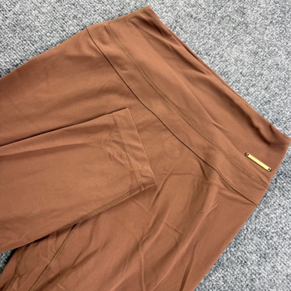 Gymshark x Whitney Simmons Leggings Small Brown High Rise Scrunch Butt Women's